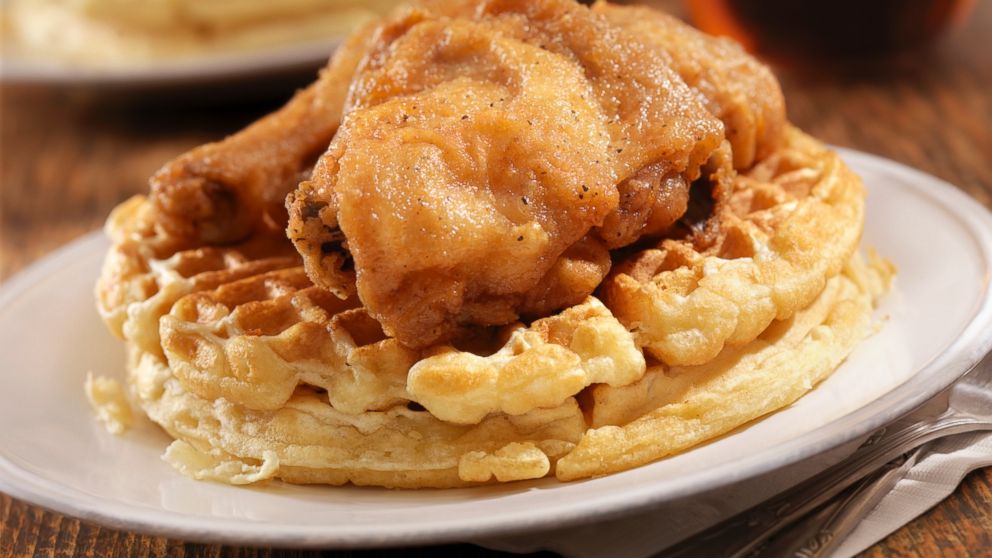 Chicken and waffles are one of Harlem's most enduring food legacies.