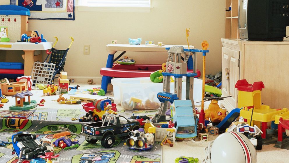 A childs room is seen in this undated stock photo. 