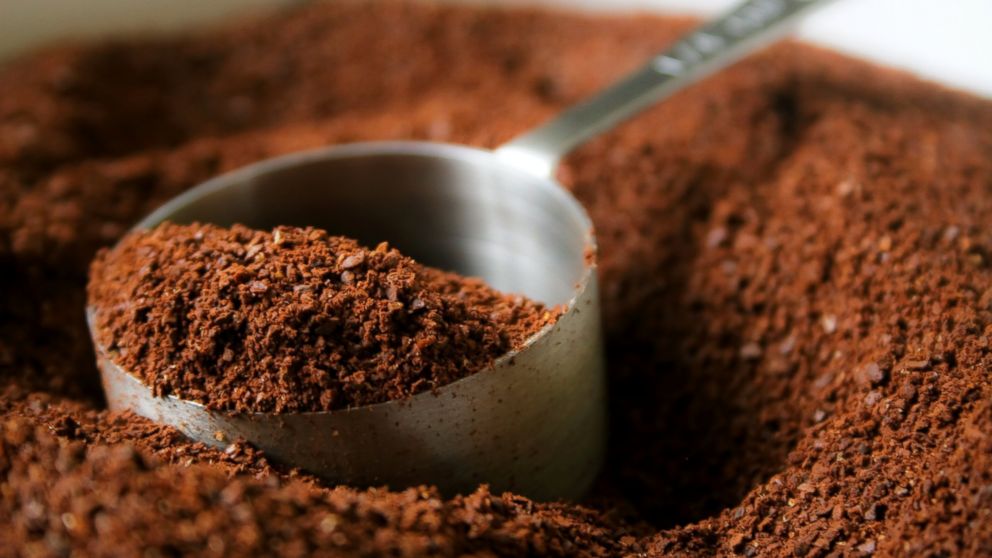 Coffee-based scrubs promise to temporarily reduce the appearance of cellulite and smooth skin. 