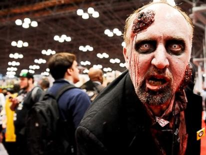 The costumes of New York Comic Con 2013