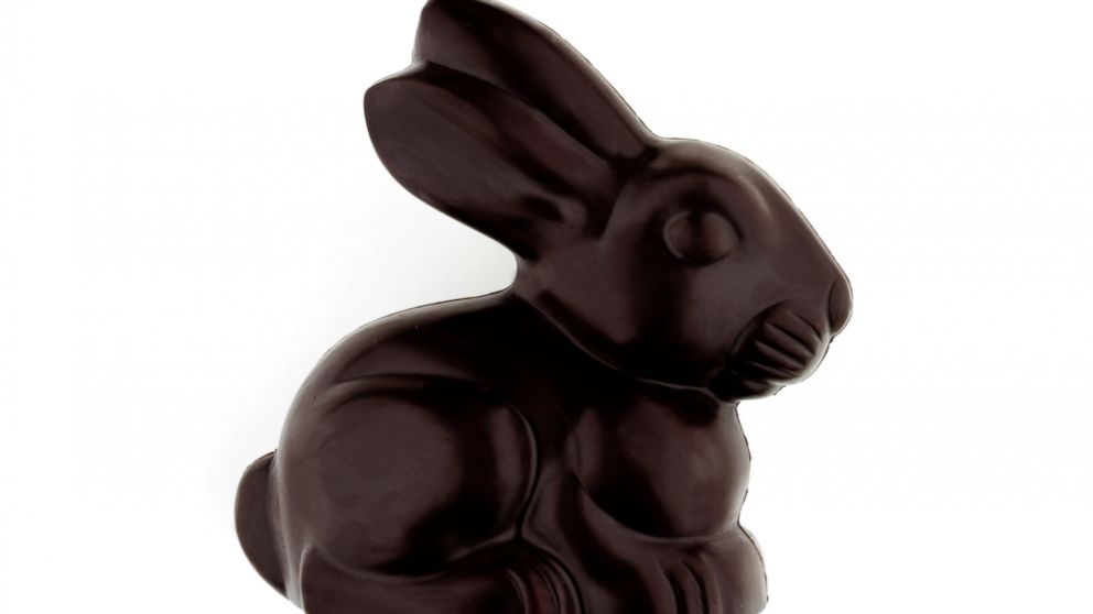 PHOTO: Dark chocolate bunny