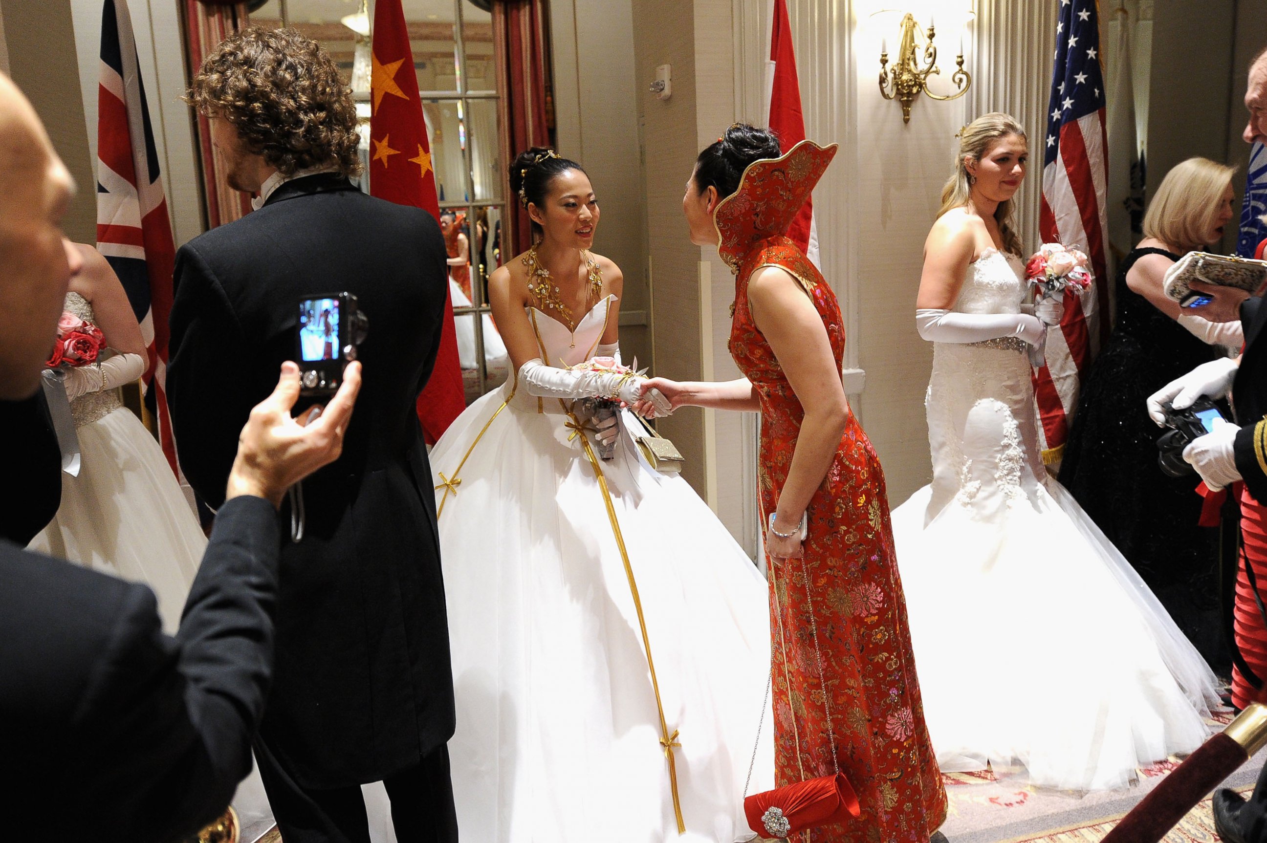 PHOTO: Debutantes and guests attend the 60th International Debutante Ball at The Waldorf Astoria on Dec. 29, 2014 in New York City.
