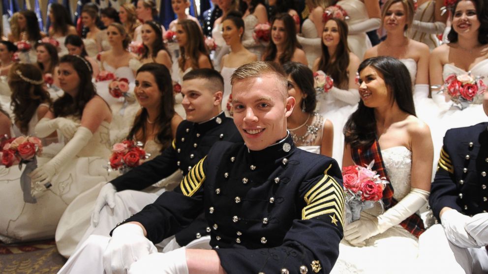 Daughters of High Society Attend Debutante Ball in New York City