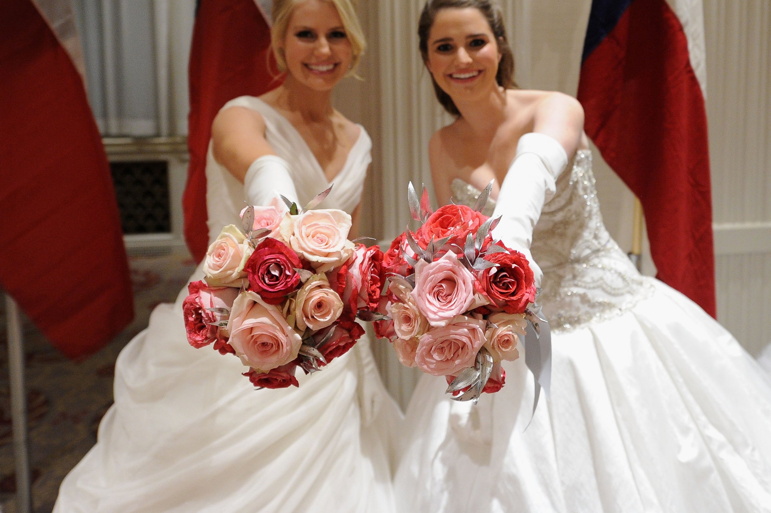 PHOTO: Debutantes attend the 60th International Debutante Ball at The Waldorf Astoria on Dec. 29, 2014 in New York City.