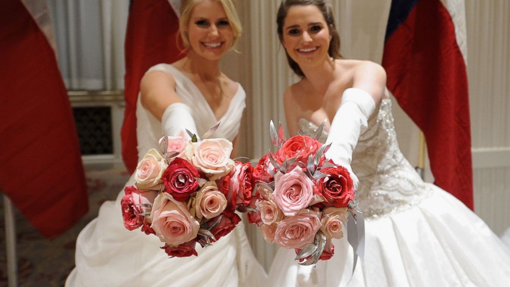 Daughters of High Society Attend Debutante Ball in New York City