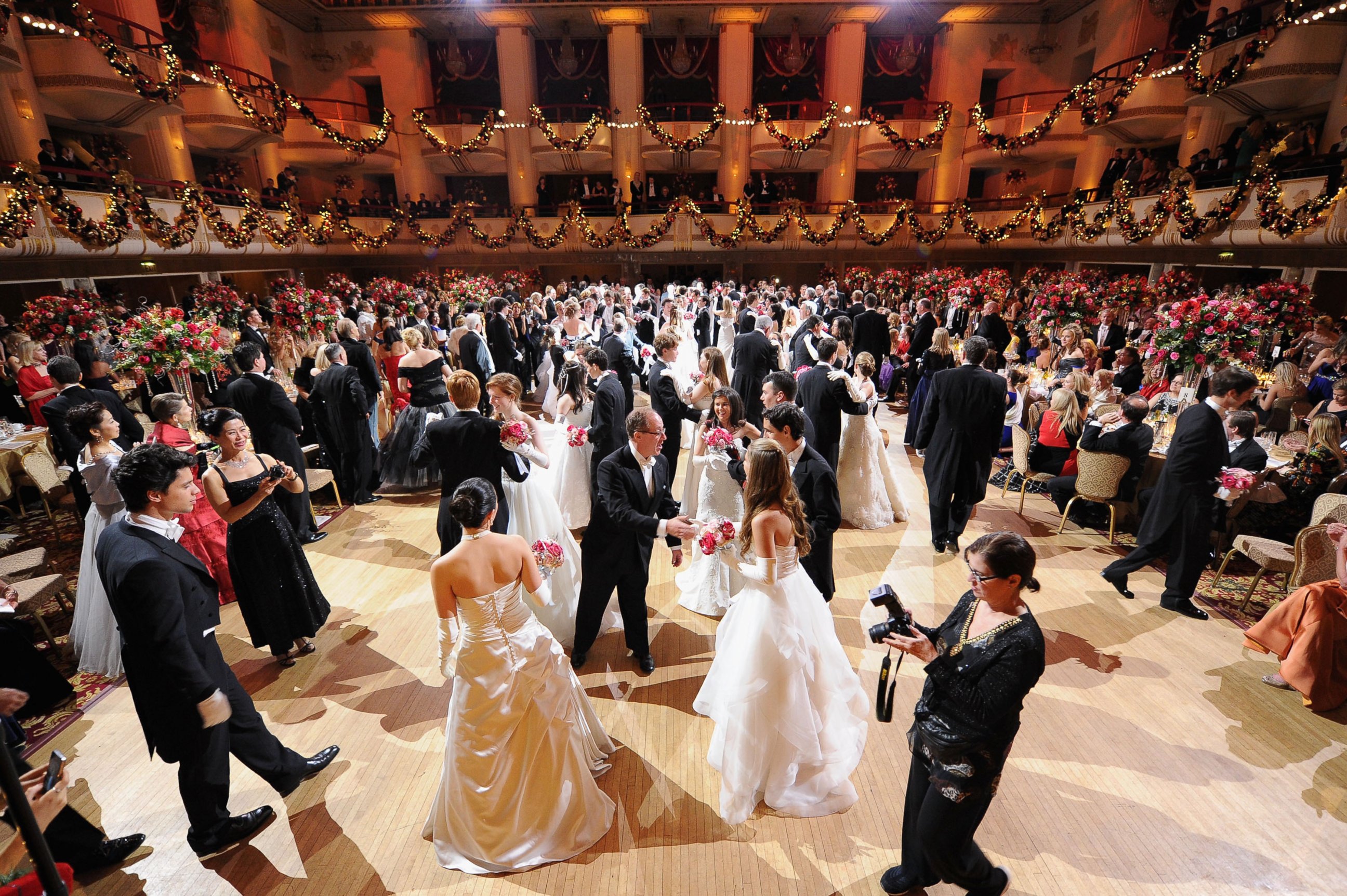 PHOTO: A general view of atmosphere during the 60th International Debutante Ball at The Waldorf Astoria on Dec. 29, 2014 in New York City.