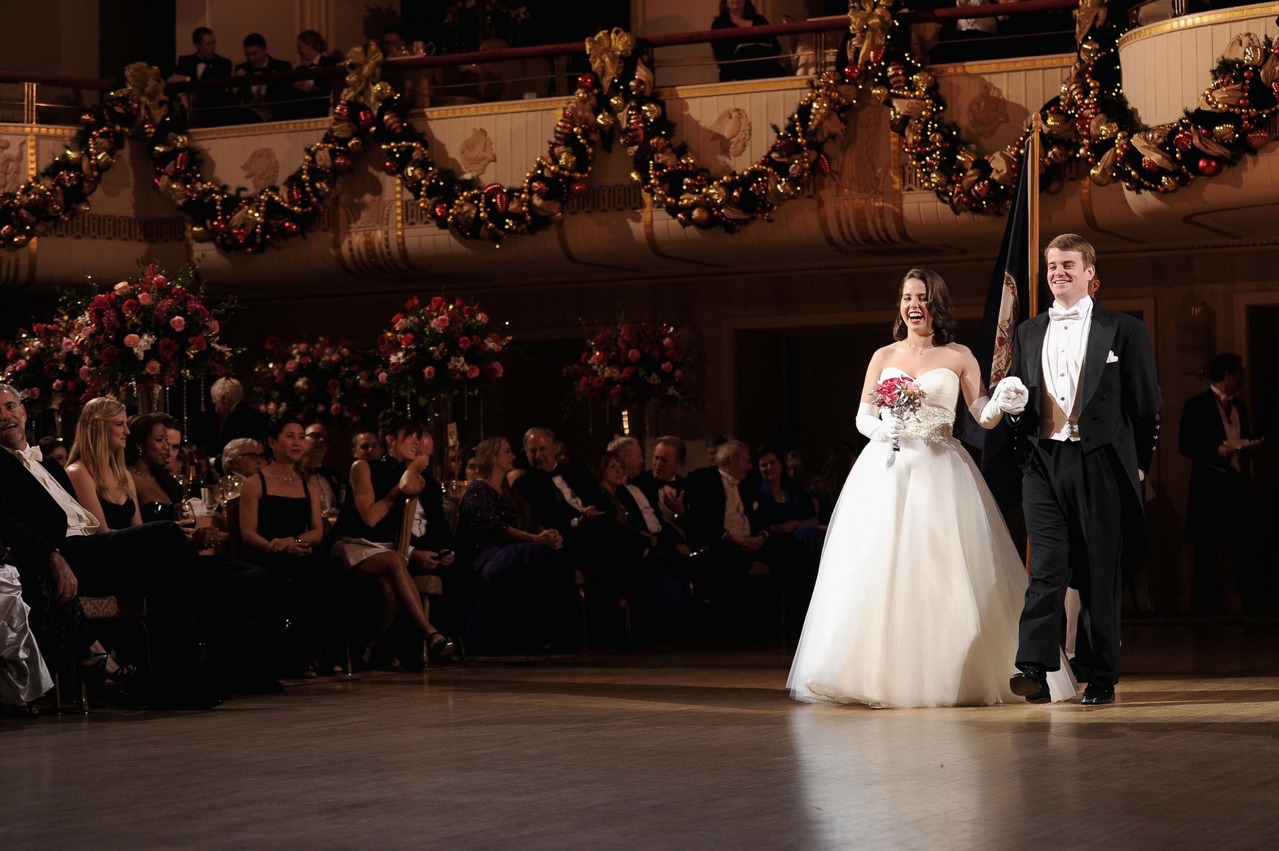 PHOTO: Debutante Sarah Mathison of Virginia attends the 60th International Debutante Ball at The Waldorf Astoria on Dec. 29, 2014 in New York City.