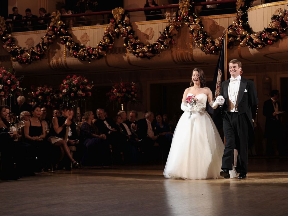 PHOTO: Debutante Sarah Mathison of Virginia attends the 60th International Debutante Ball at The Waldorf Astoria on Dec. 29, 2014 in New York City.