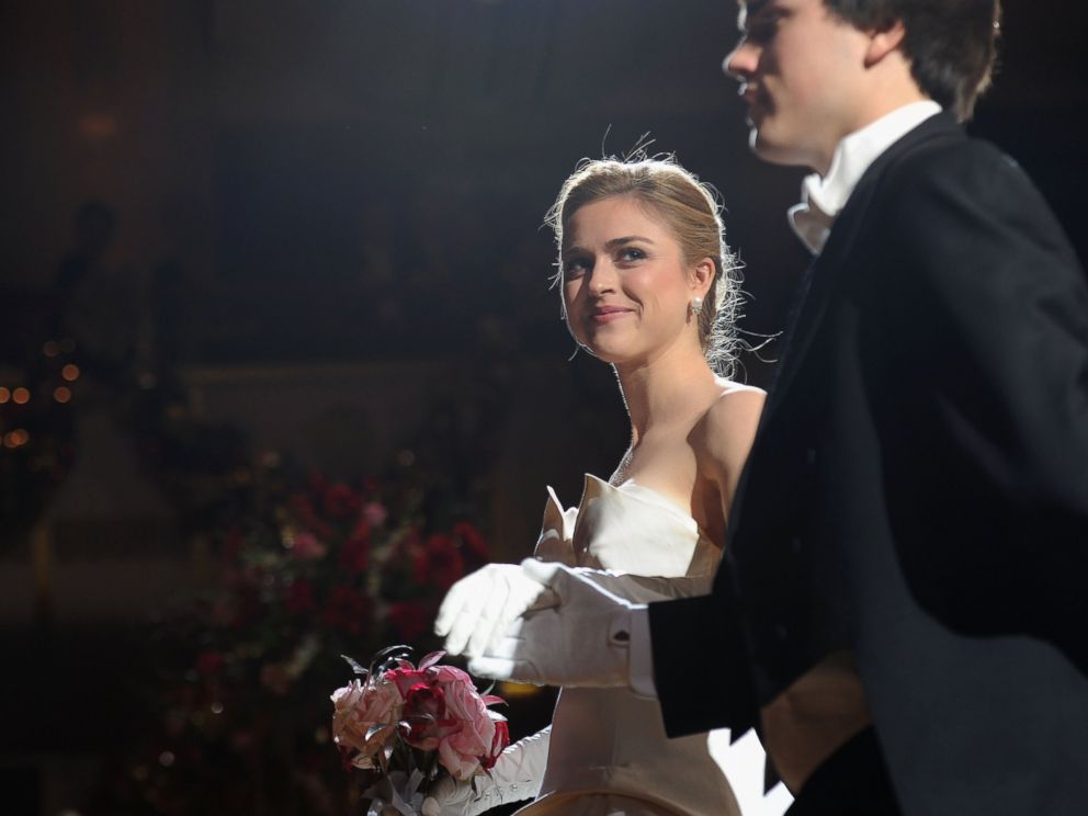 PHOTO: Debutante Caroline Cooper of Texas attends the 60th International Debutante Ball at The Waldorf Astoria on Dec. 29, 2014 in New York City.