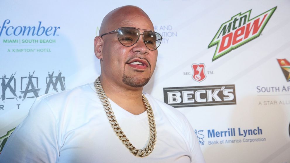 Fat Joe attends the VIP Kick-Off Concert during the 11th Annual Irie Weekend on June 18, 2015 in Miami.  