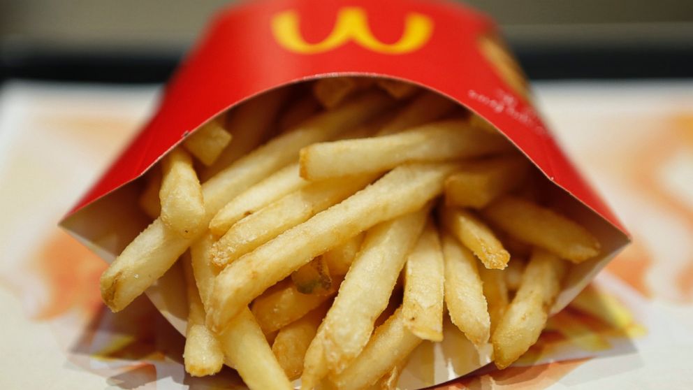 McDonald's Reveals Exactly How Your Beloved Fries Are Made - ABC News