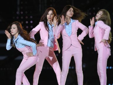 PHOTO: Girls Generation perform onstage during the 2014 Dream Concert at Seoul World Cup Stadium on June 7, 2014 in Seoul, South Korea.