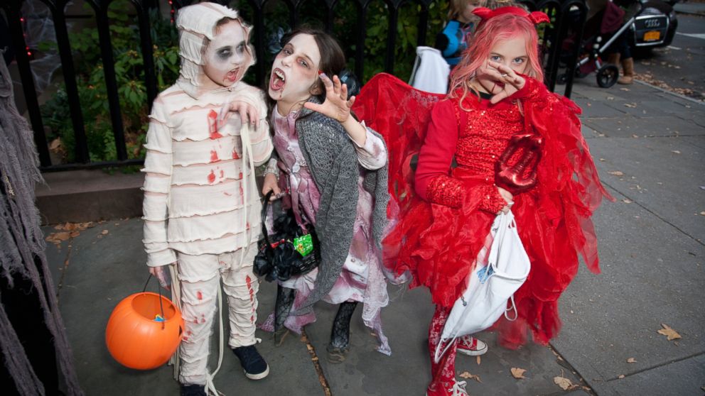San Francisco was ranked as the top city for trick or treating this Halloween by Zillow.com