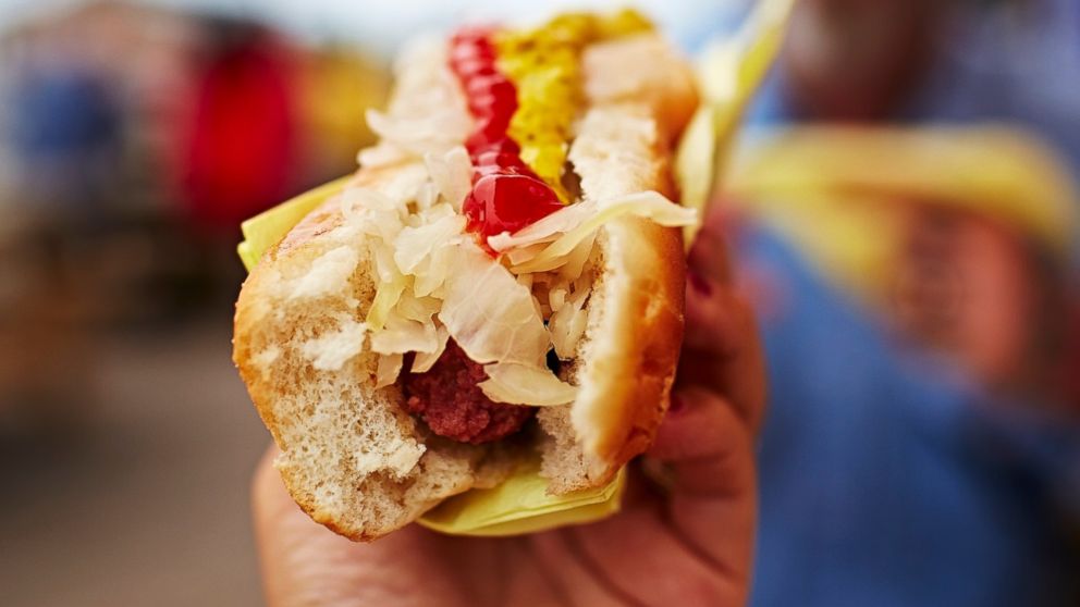 Foursquare has compiled a list of the 40 best hot dogs in America. 