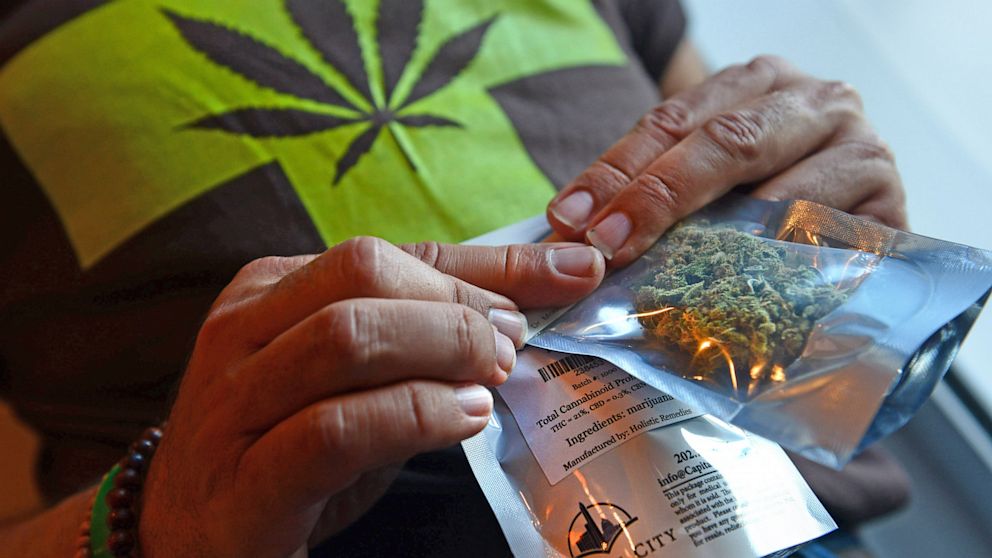 Since 20 states have legalized marijuana use for medical purposes, the Transportation Safety Administration has entered a gray zone regarding its policy when found in luggage.
