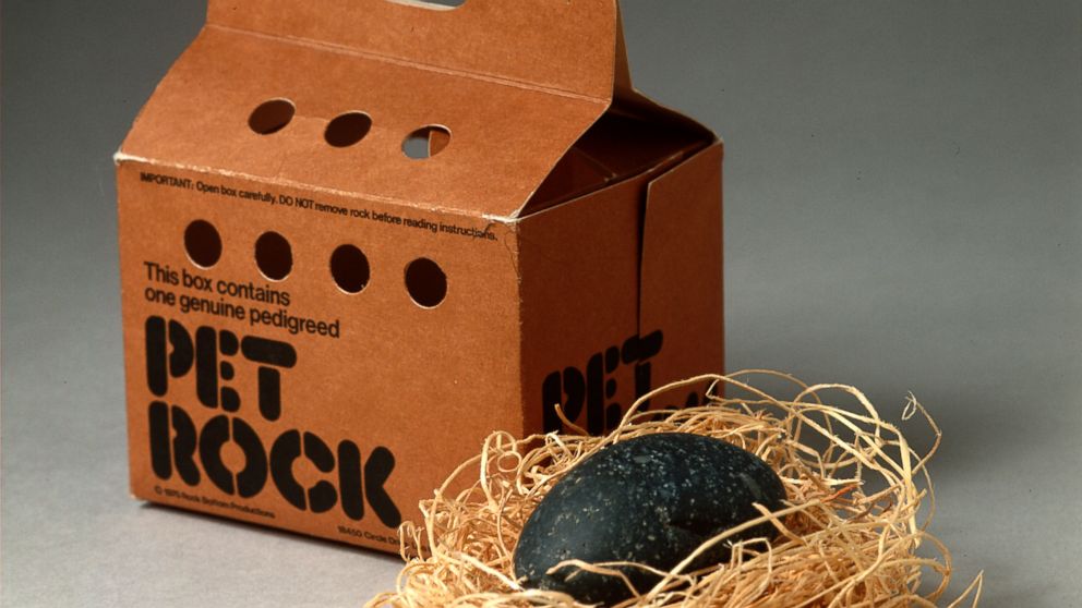 Pet Rock - The Original by Gary Dahl