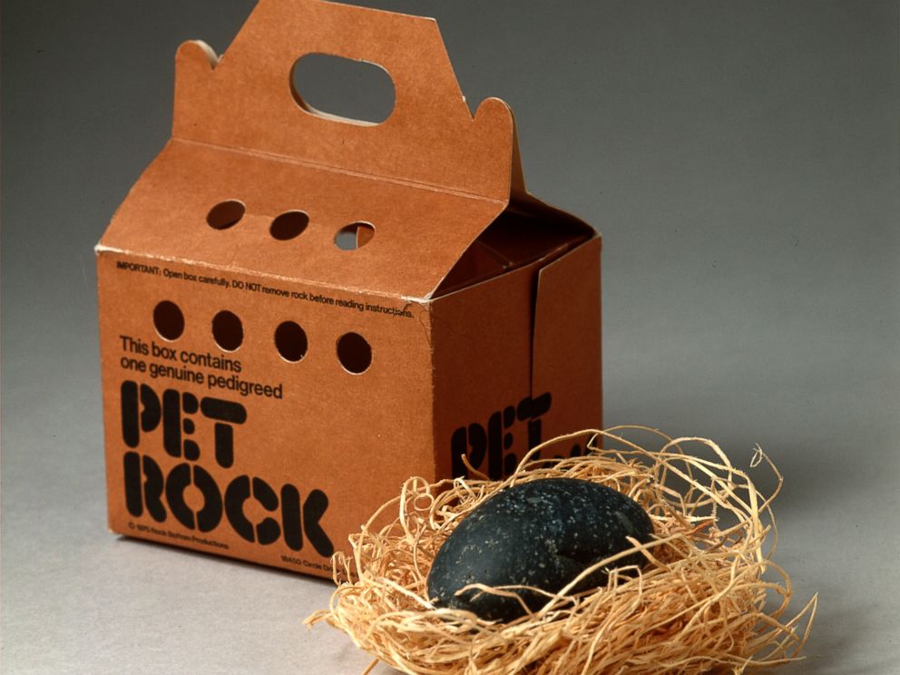 The Pet Rock Captured a Moment and Made Its Creator a Millionaire - ABC