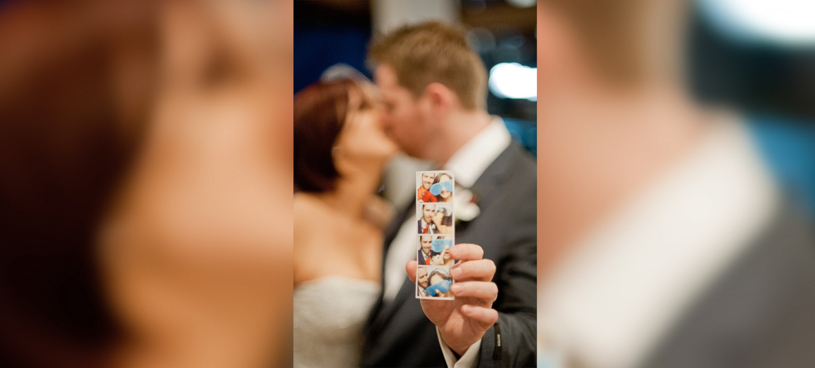 PHOTO: Photobooths have become ubiquitous at weddings in recent years.
