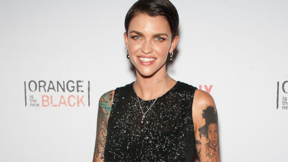 PHOTO: Ruby Rose attends the "Orangecon" Fan Event, June 11, 2015 in New York.