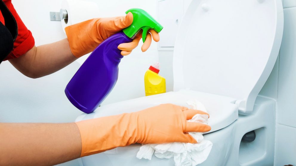 PHOTO: There are so many cleaning jobs that people don't want to do, it's annoying to have to clean gutters and clean behind the toilet," said digital lifestyle expert Carley Knobloch.