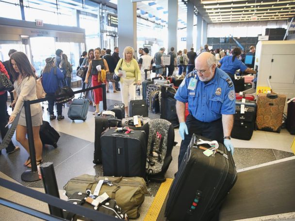 tsa hand luggage