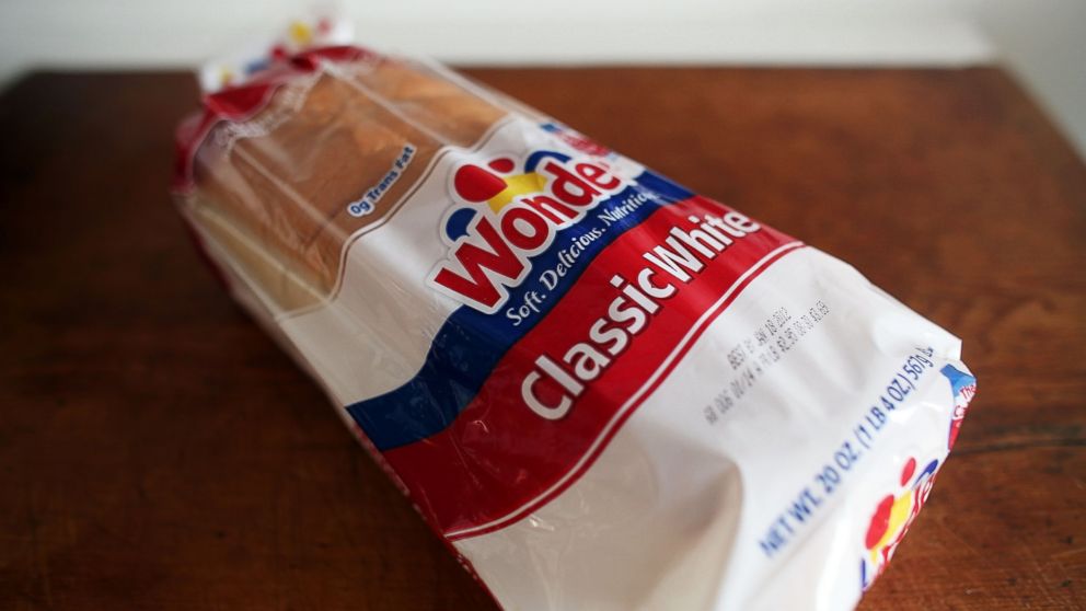  A loaf of Wonder Bread sits on a table, Jan. 10, 2012 in New York.