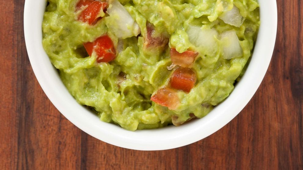 A bowl of guacamole in an undated stock photo.