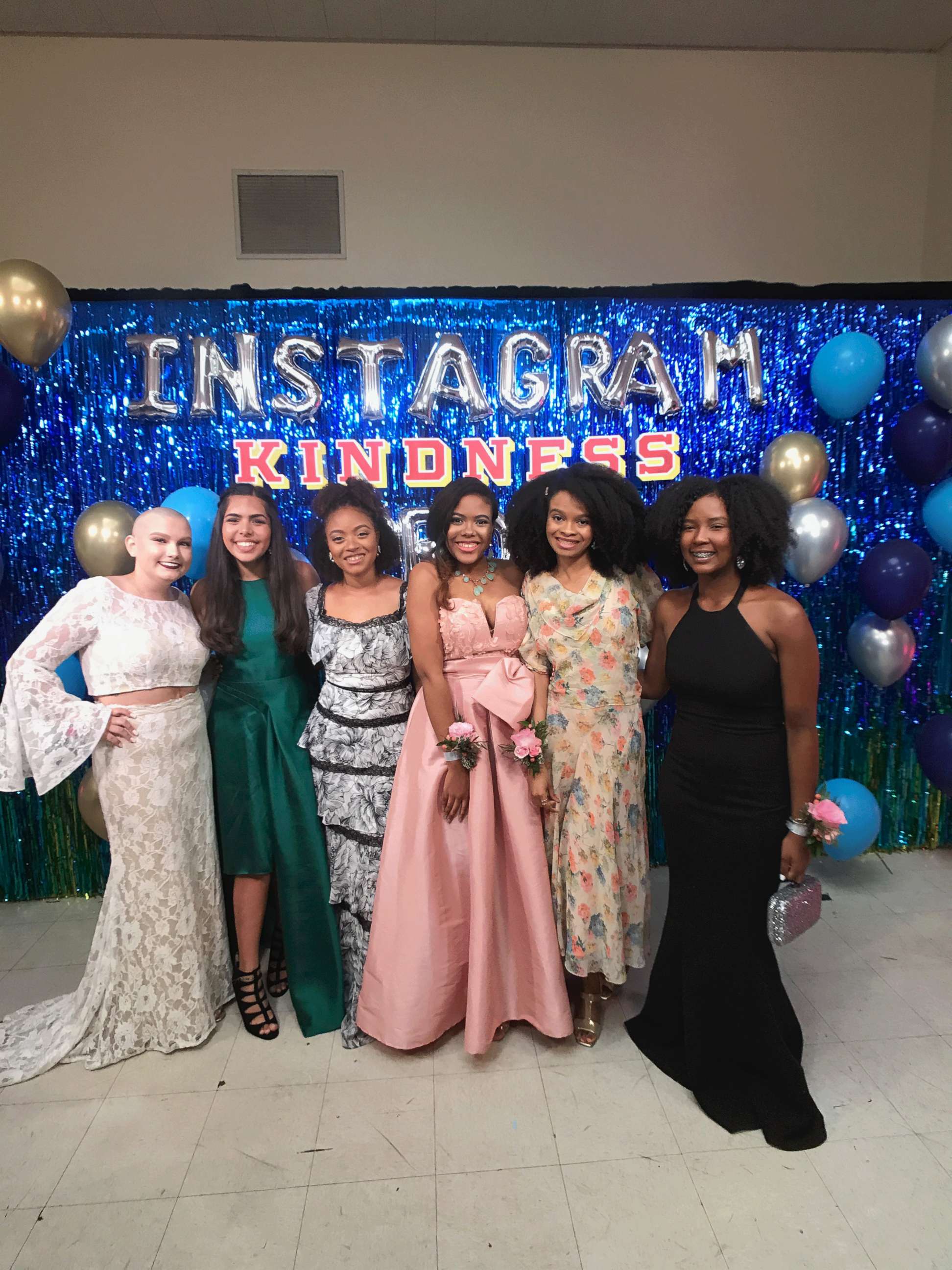 PHOTO: Teen influencers showed up in style to Instagram's "Kindness Prom.
