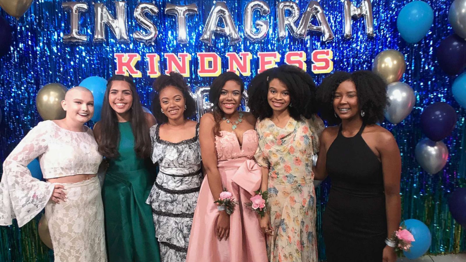 PHOTO: Teen influencers showed up in style to Instagram's "Kindness Prom.