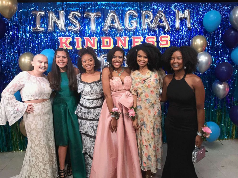 PHOTO: Teen influencers showed up in style to Instagrams Kindness Prom.