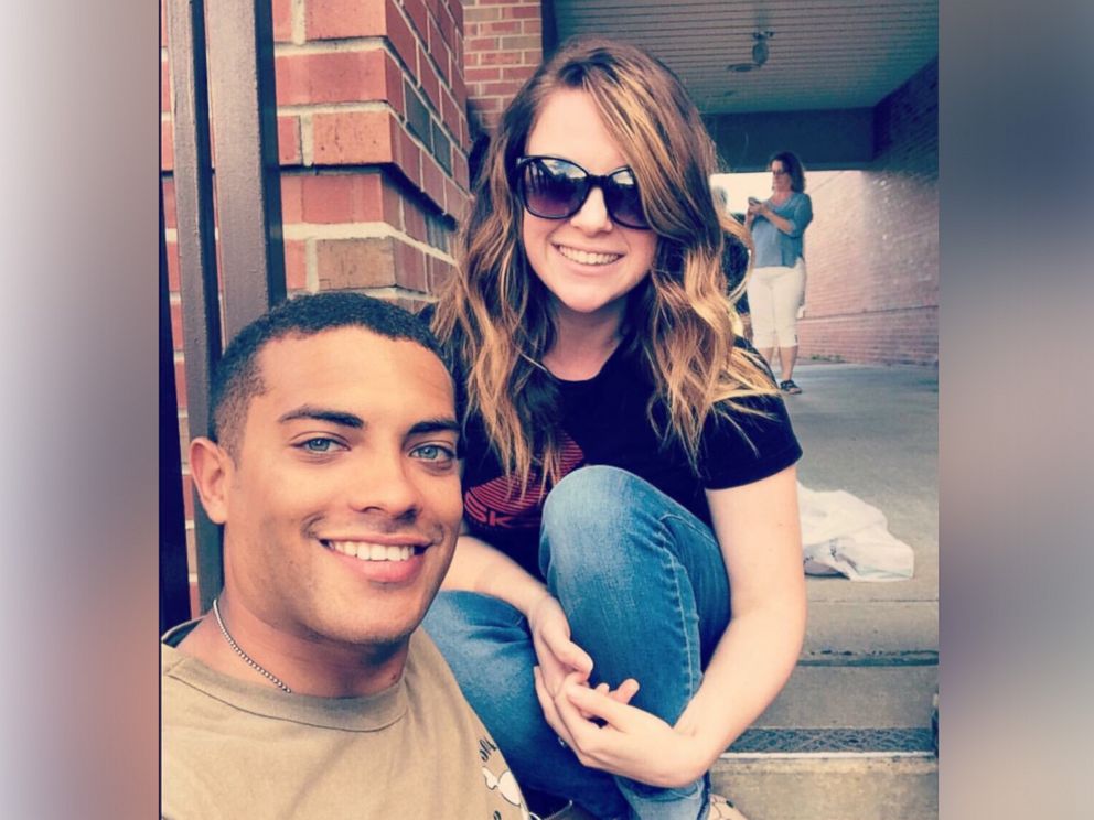PHOTO: Britt Harris, 26, found out she was pregnant just before her husband, U.S. Army Specialist Chris Harris, died in Afghanistan.