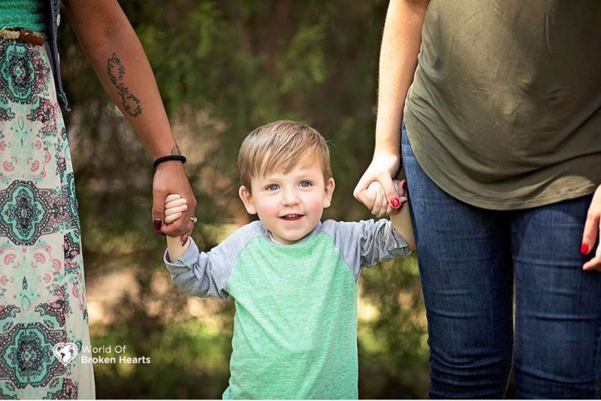 PHOTO: On Dec. 28, 2015, Mason Perkins, 2, received the heart of Alaiya Wilcox two days after she passed away from bacterial meningitis. 