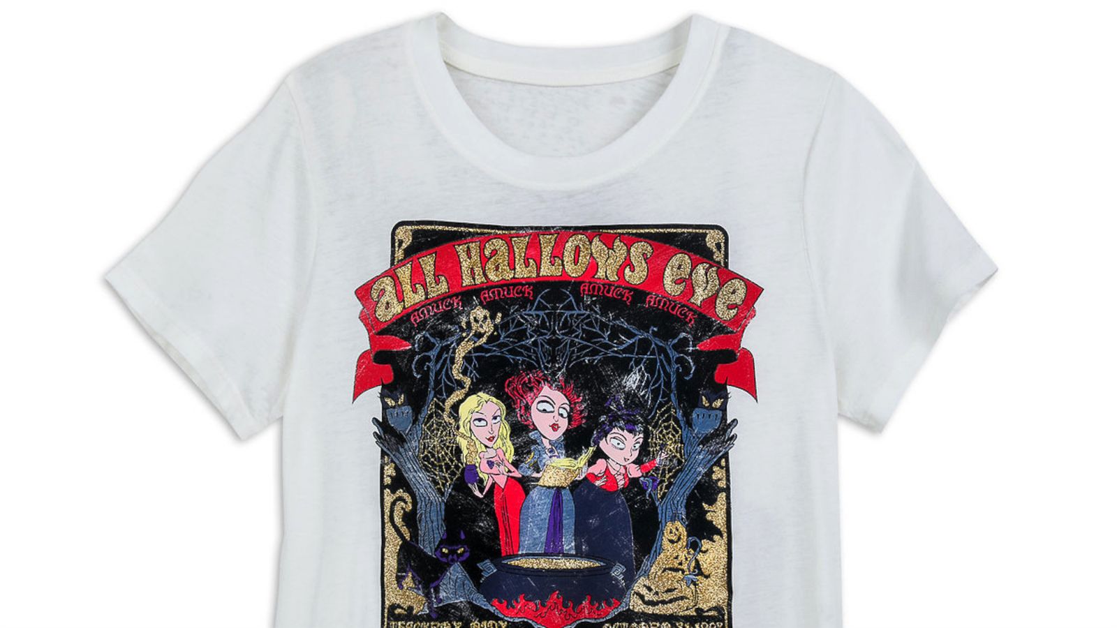 PHOTO: Celebrate the 25th anniversary of 'Hocus Pocus' with this All Hallows Eve t-shirt.