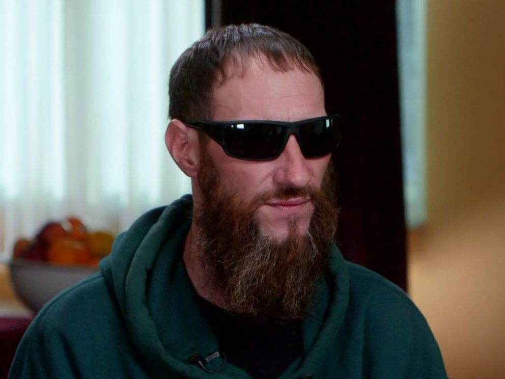 PHOTO: Homeless veteran Johnny Bobbitt is pictured on Nov. 25, 2017 during an interview with Good Morning America.