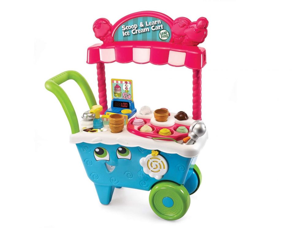 PHOTO: Scoop & Learn Ice Cream Cart