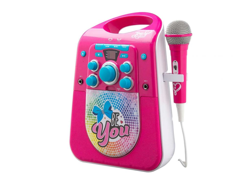 PHOTO: JoJo CD + Karaoke Machine