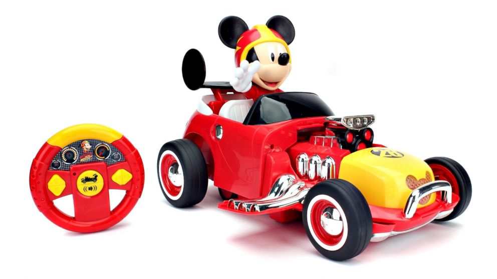 PHOTO: Mickey Transforming Roadster Racer R/C 