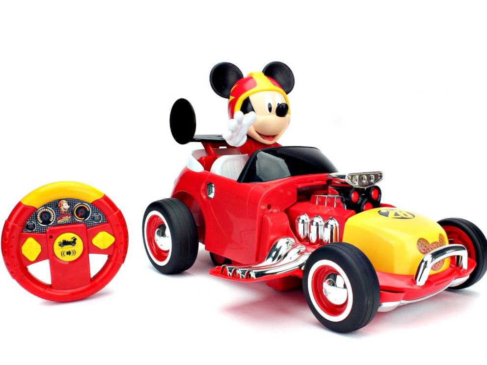 PHOTO: Mickey Transforming Roadster Racer R/C