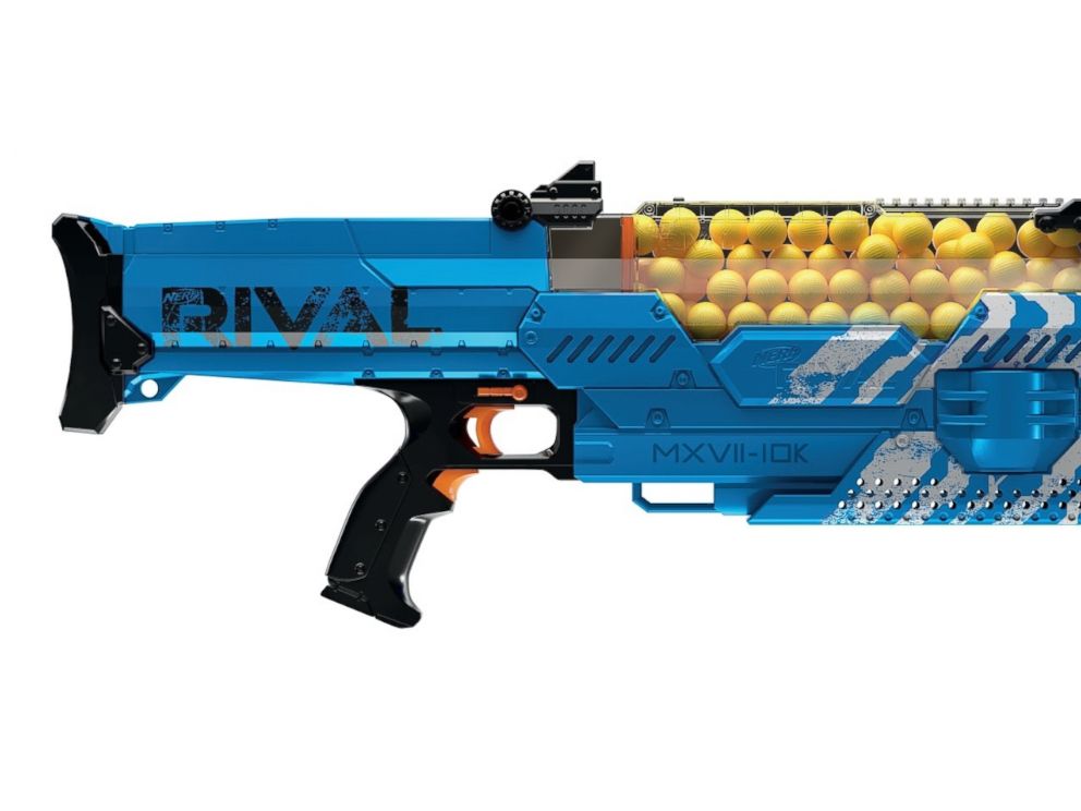 PHOTO: Nerf Rival Nemesis MXVII-10K Blaster