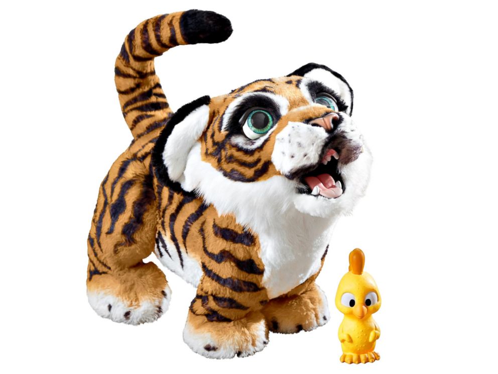 PHOTO: FurReal Roarin Tyler, The Playful Tiger