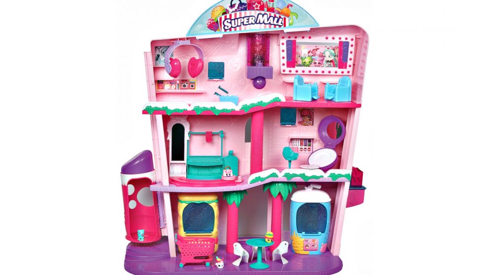 Shopkins super store mall walmart