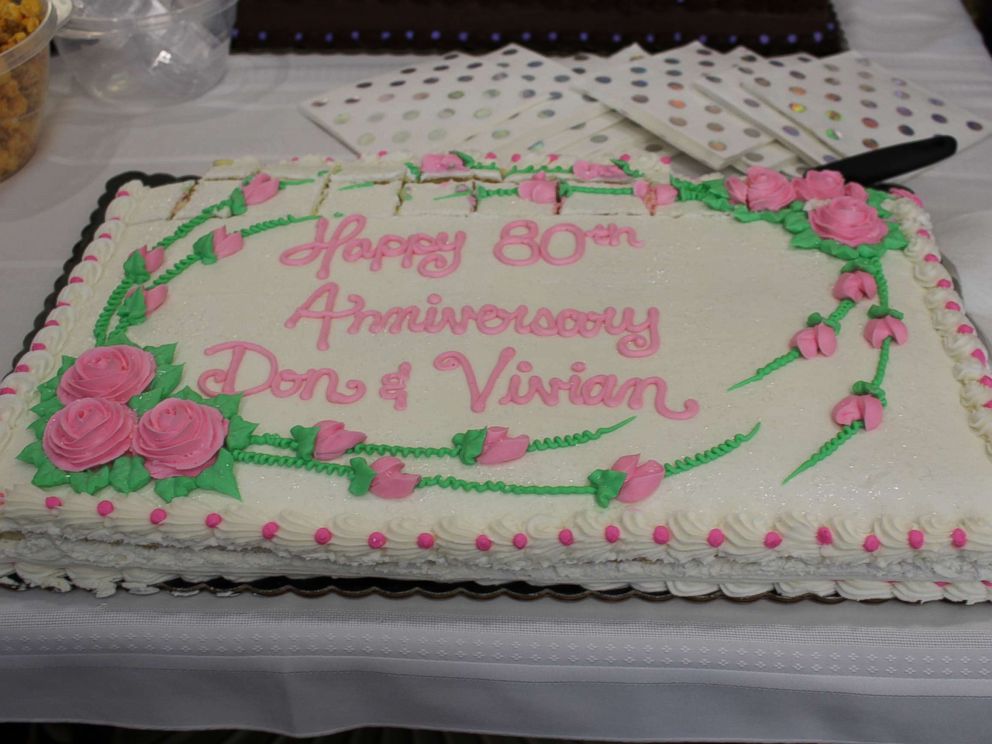 PHOTO: Donald and Vivian Hart of Grand Rapids, Michigan, celebrated their 80th anniversary on June 25.