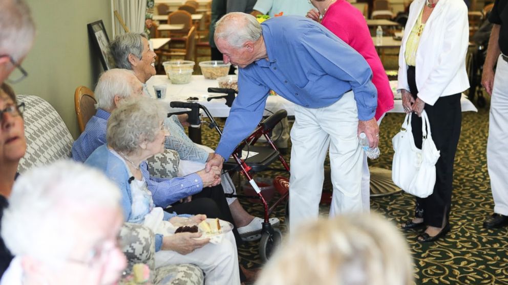 PHOTO: Donald and Vivian Hart of Grand Rapids, Michigan, celebrated their 80th anniversary on June 25.