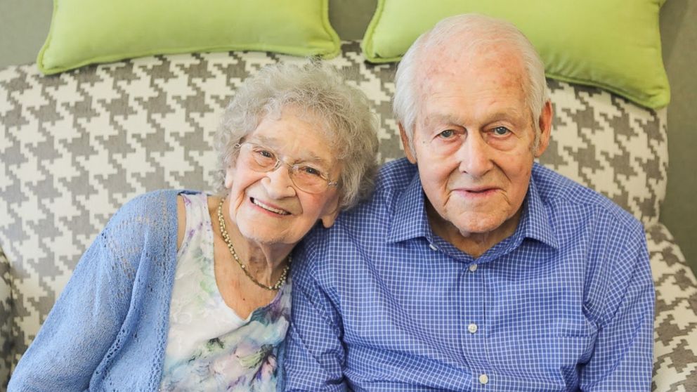 Donald and Vivian Hart of Grand Rapids, Michigan, celebrated their 80th anniversary at Pilgrim Manor assisted living facility.