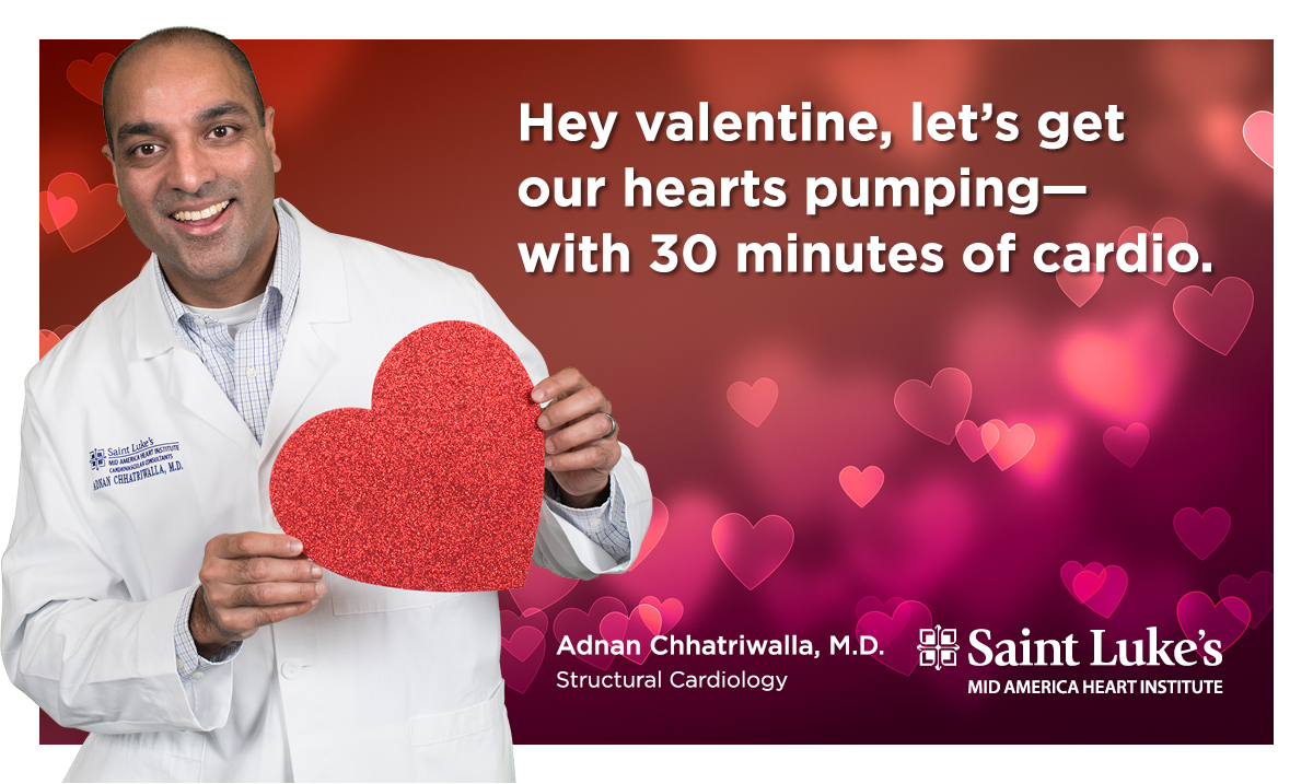 PHOTO: These Kansas City cardiologists created hilarious heart-healthy memes to celebrate Valentine's Day. 