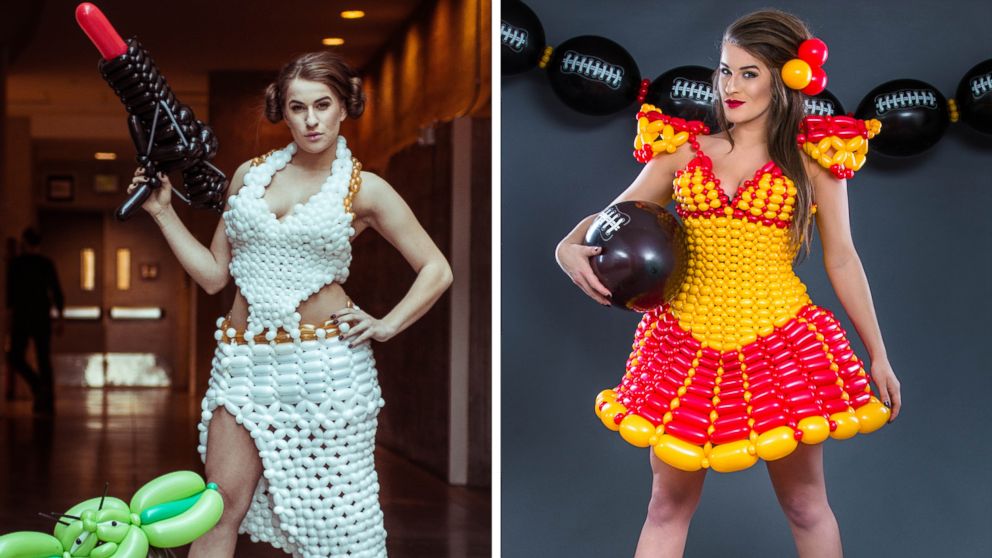 balloon dresses photos
