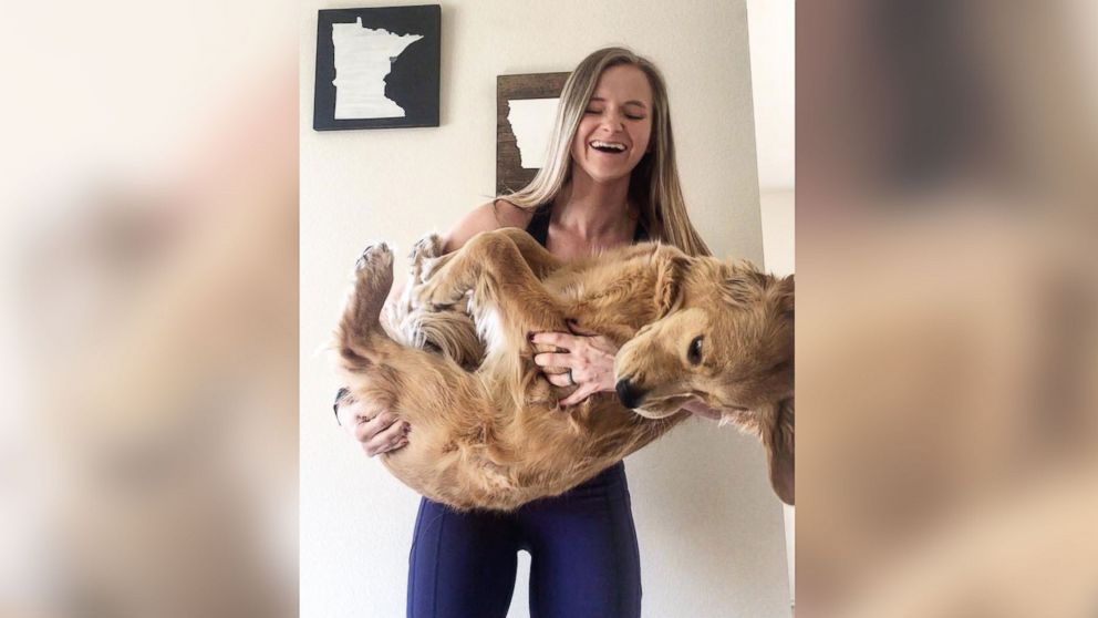 VIDEO: 'Squat your dog challenge' goes viral 