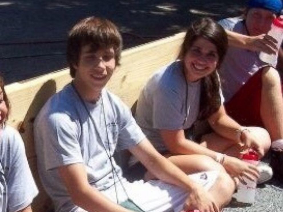 PHOTO: Caylee and Joey Renick met when they were 10 years old at a camp for kids with cancer and their siblings. They were married in May 2017.