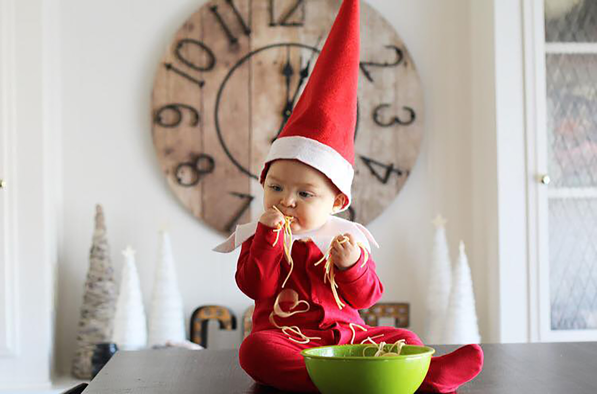 PHOTO: Gabi Cope, of California, photographed her 9-month-old daughter, Esme, as "Esme on the Shelf." 