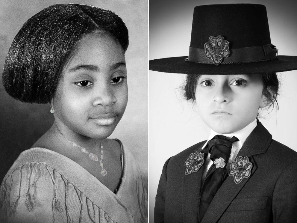 PHOTO: 11 young Girl Scouts were styled as iconic women leaders, including Whoopi Goldberg and Hillary Clinton, in honor of Women's History Month.